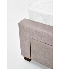 EVORA łóżko beżowy (6p1szt)