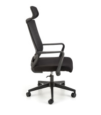 FABIO fotel gabinetowy czarny (1P1SZT)