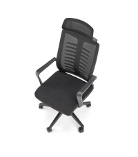 FABIO fotel gabinetowy czarny (1P1SZT)