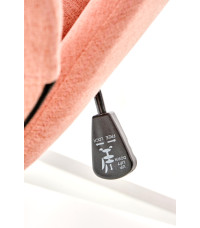 FALCAO fotel różowy (1p1szt)