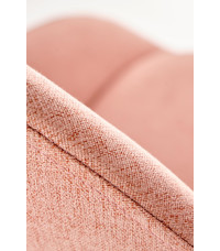 FALCAO fotel różowy (1p1szt)