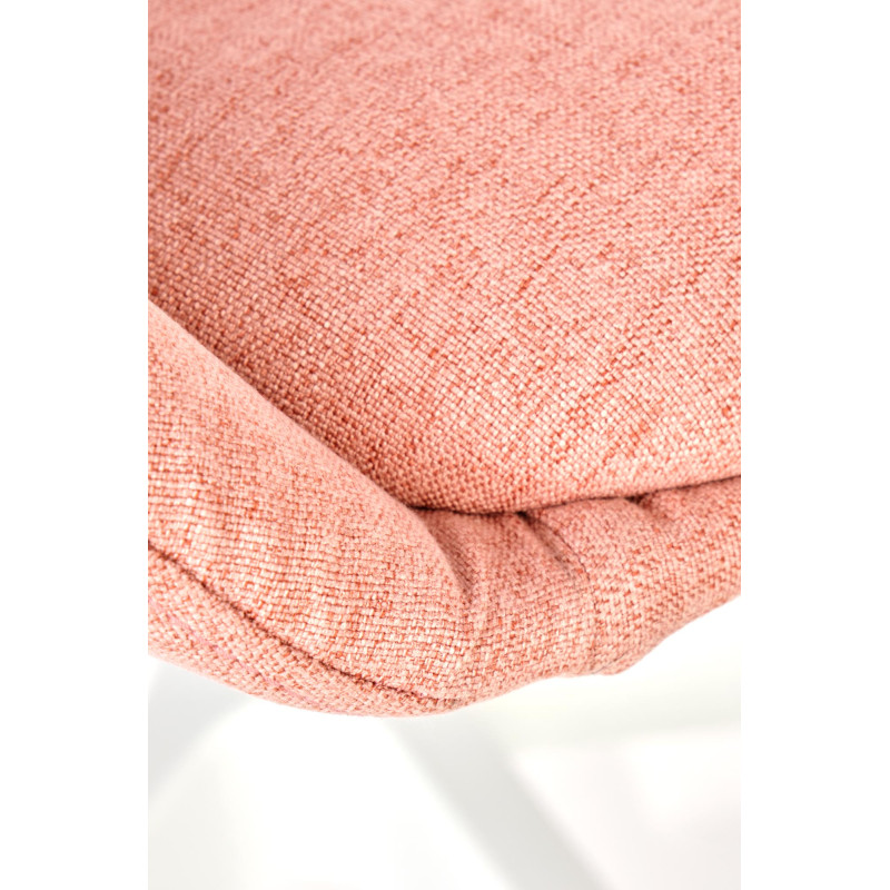 FALCAO fotel różowy (1p1szt)