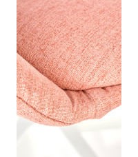 FALCAO fotel różowy (1p1szt)