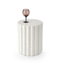 FARA ława kompozyt - tlenek magnezu, biały (1p1szt)