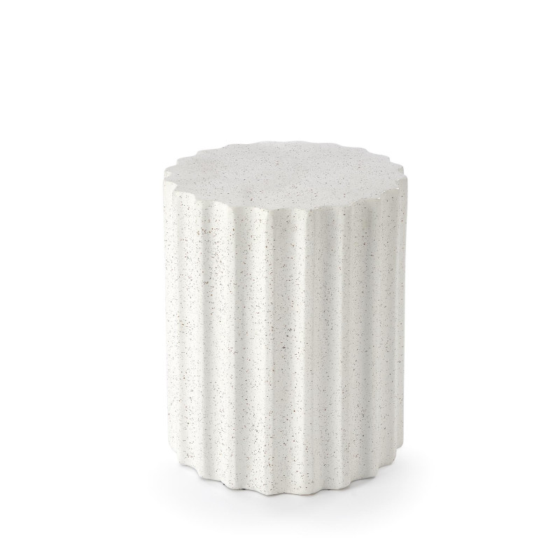 FARA ława kompozyt - tlenek magnezu, biały (1p1szt)