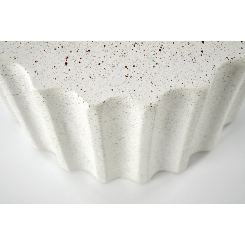 FARA ława kompozyt - tlenek magnezu, biały (1p1szt)