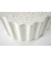 FARA ława kompozyt - tlenek magnezu, biały (1p1szt)