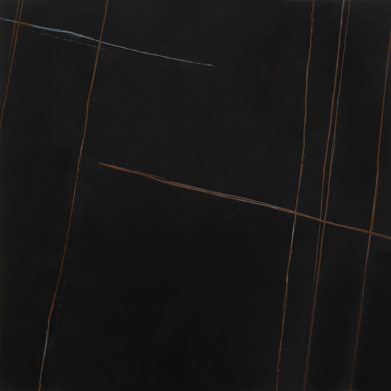 FELICIA ława stelaż - złoty, blat - czarny marmur (2p1szt)