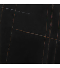 FELICIA ława stelaż - złoty, blat - czarny marmur (2p1szt)