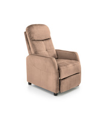 FELIPE 2 fotel wypoczynkowy beżowy (2p1szt)