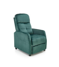 FELIPE 2 fotel wypoczynkowy ciemny zielony (2p1szt)