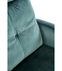 FELIPE 2 fotel wypoczynkowy ciemny zielony (2p1szt)