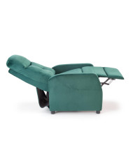 FELIPE 2 fotel wypoczynkowy ciemny zielony (2p1szt)