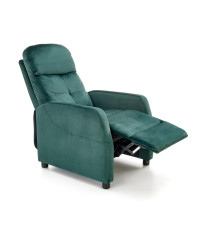 FELIPE 2 fotel wypoczynkowy ciemny zielony (2p1szt)