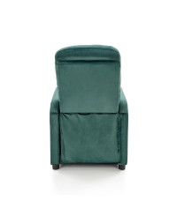 FELIPE 2 fotel wypoczynkowy ciemny zielony (2p1szt)