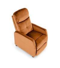 FELIPE 2 fotel wypoczynkowy cynamonowy (2p1szt)