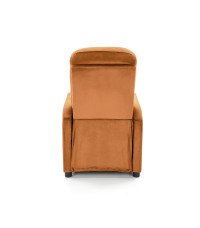 FELIPE 2 fotel wypoczynkowy cynamonowy (2p1szt)