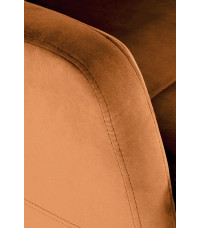 FELIPE 2 fotel wypoczynkowy cynamonowy (2p1szt)