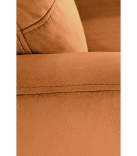 FELIPE 2 fotel wypoczynkowy cynamonowy (2p1szt)