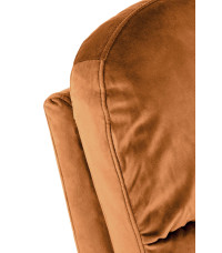 FELIPE 2 fotel wypoczynkowy cynamonowy (2p1szt)