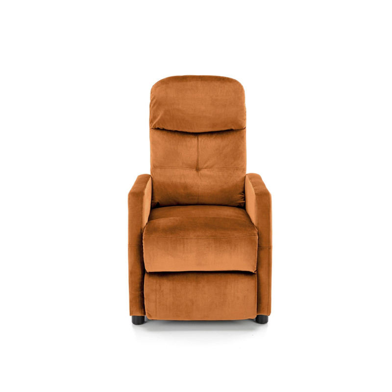 FELIPE 2 fotel wypoczynkowy cynamonowy (2p1szt)