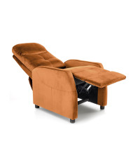 FELIPE 2 fotel wypoczynkowy cynamonowy (2p1szt)
