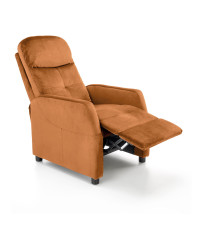 FELIPE 2 fotel wypoczynkowy cynamonowy (2p1szt)