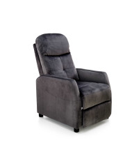 FELIPE 2 fotel wypoczynkowy czarny (2p1szt)