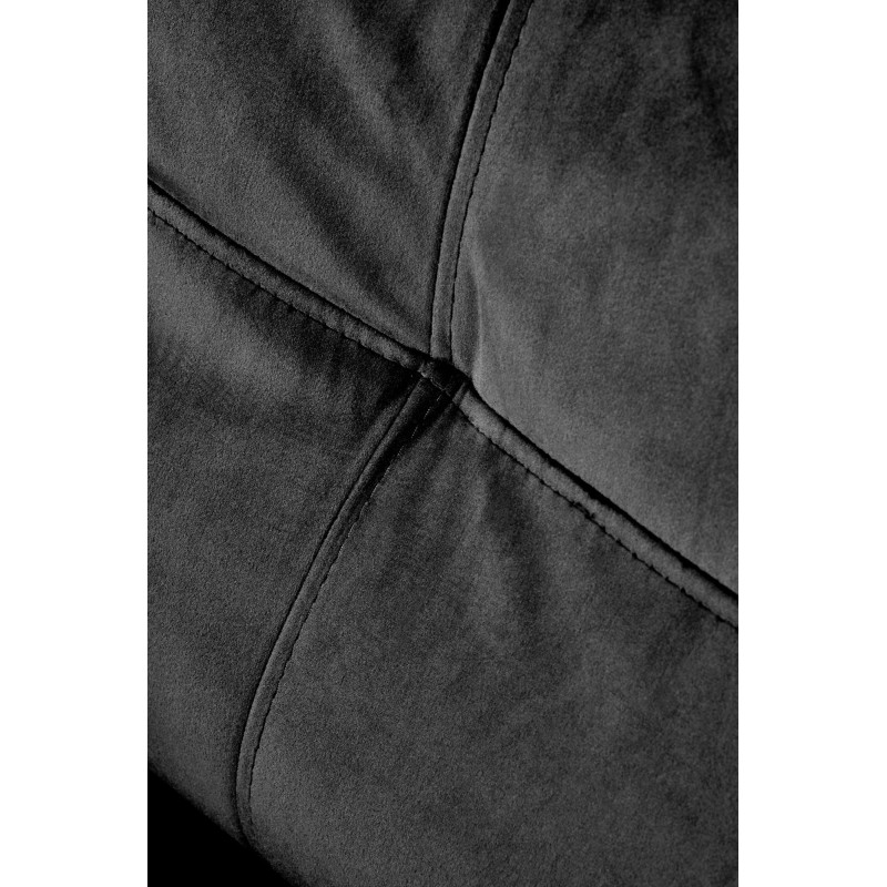 FELIPE 2 fotel wypoczynkowy czarny (2p1szt)