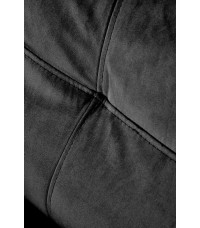 FELIPE 2 fotel wypoczynkowy czarny (2p1szt)