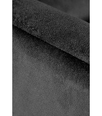 FELIPE 2 fotel wypoczynkowy czarny (2p1szt)