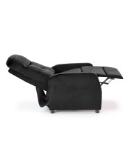 FELIPE 2 fotel wypoczynkowy czarny (2p1szt)