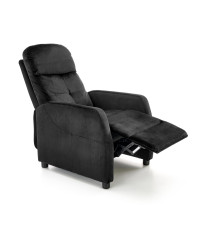 FELIPE 2 fotel wypoczynkowy czarny (2p1szt)