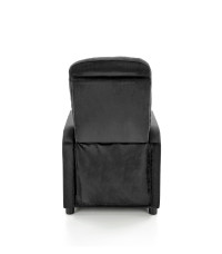 FELIPE 2 fotel wypoczynkowy czarny (2p1szt)