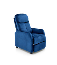 FELIPE 2 fotel wypoczynkowy granatowy (2p1szt)