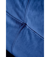 FELIPE 2 fotel wypoczynkowy granatowy (2p1szt)