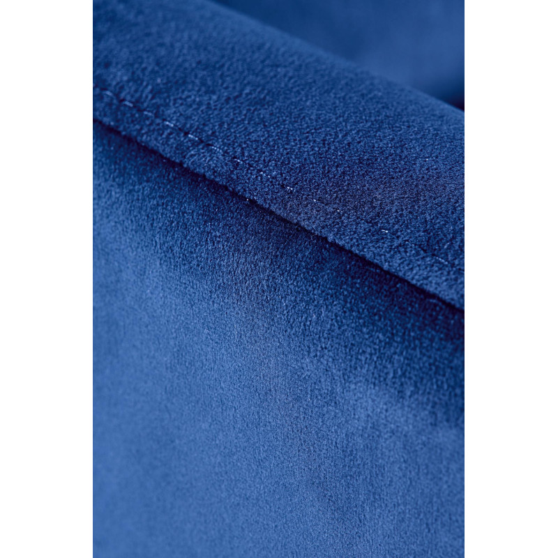 FELIPE 2 fotel wypoczynkowy granatowy (2p1szt)