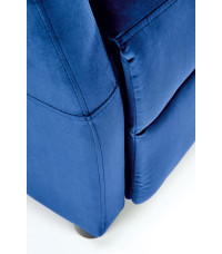 FELIPE 2 fotel wypoczynkowy granatowy (2p1szt)