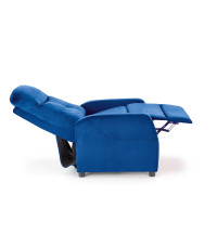 FELIPE 2 fotel wypoczynkowy granatowy (2p1szt)