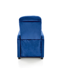 FELIPE 2 fotel wypoczynkowy granatowy (2p1szt)
