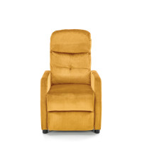FELIPE 2 fotel wypoczynkowy musztardowy (2p1szt)