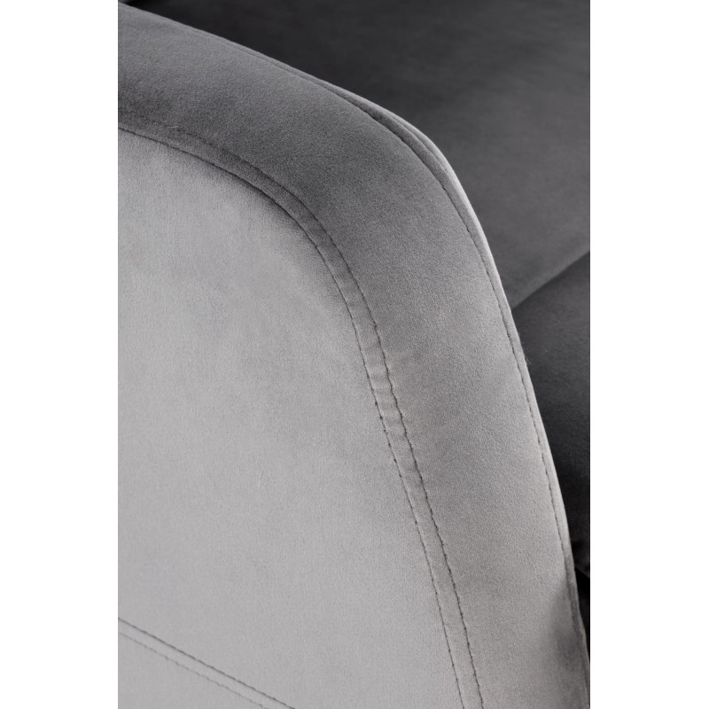 FELIPE 2 fotel wypoczynkowy popielaty (2p1szt)