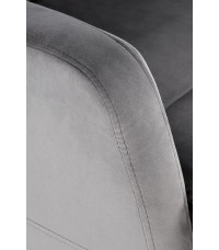 FELIPE 2 fotel wypoczynkowy popielaty (2p1szt)