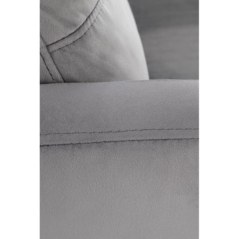 FELIPE 2 fotel wypoczynkowy popielaty (2p1szt)