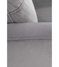 FELIPE 2 fotel wypoczynkowy popielaty (2p1szt)