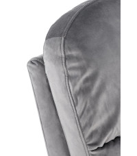 FELIPE 2 fotel wypoczynkowy popielaty (2p1szt)