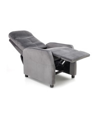 FELIPE 2 fotel wypoczynkowy popielaty (2p1szt)