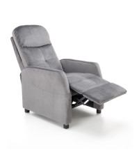 FELIPE 2 fotel wypoczynkowy popielaty (2p1szt)