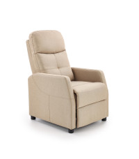 FELIPE fotel wypoczynkowy beżowy (1p1szt)