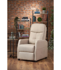 FELIPE fotel wypoczynkowy beżowy (1p1szt)